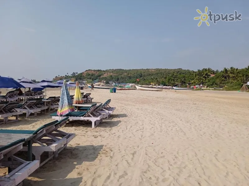 Фото отеля Oceano Beach Resort 3* Північний Гоа Індія пляж