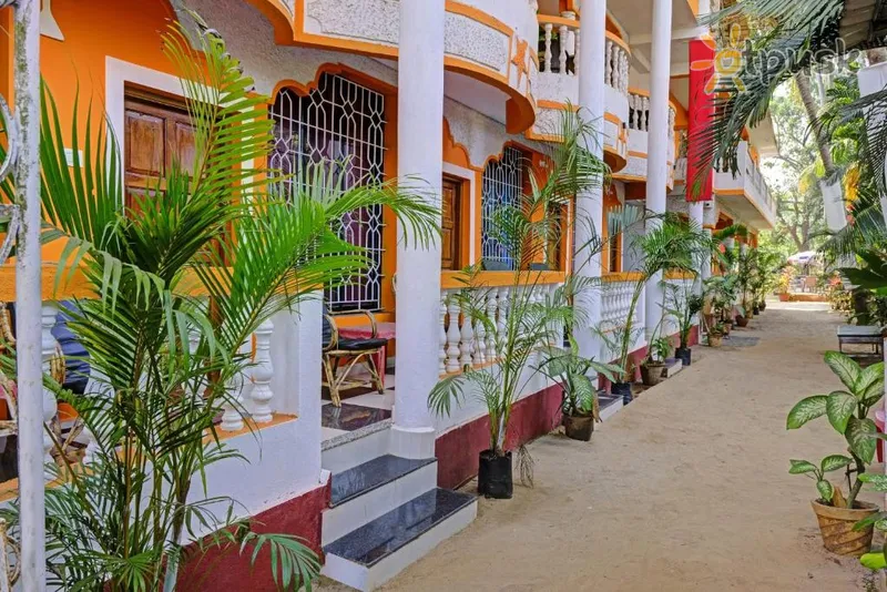 Фото отеля Lourdes Beach Resort 3* Північний Гоа Індія екстер'єр та басейни