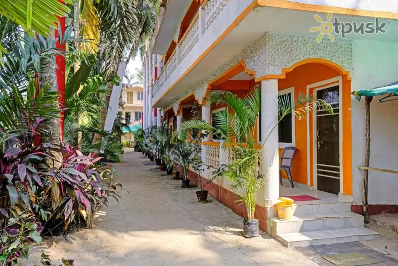 Фото отеля Lourdes Beach Resort 3* Šiaurės Goa Indija išorė ir baseinai