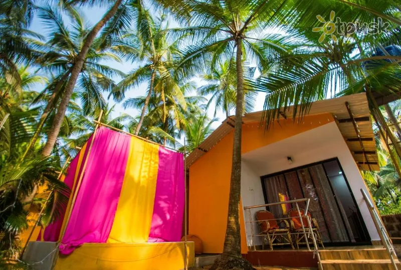 Фото отеля Orange Village 3* Šiaurės Goa Indija išorė ir baseinai