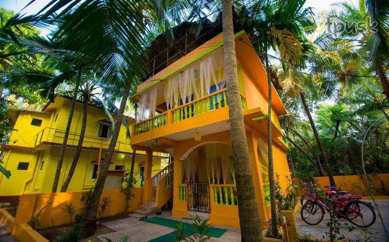 Фото отеля Orange Village 3* Північний Гоа Індія екстер'єр та басейни