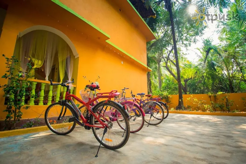 Фото отеля Orange Village 3* Šiaurės Goa Indija išorė ir baseinai