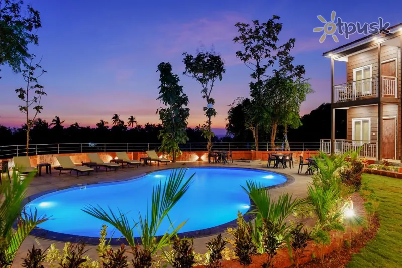 Фото отеля Aurum Resort 4* Šiaurės Goa Indija išorė ir baseinai