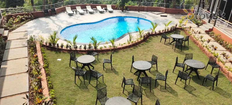 Фото отеля Aurum Resort 4* Північний Гоа Індія екстер'єр та басейни
