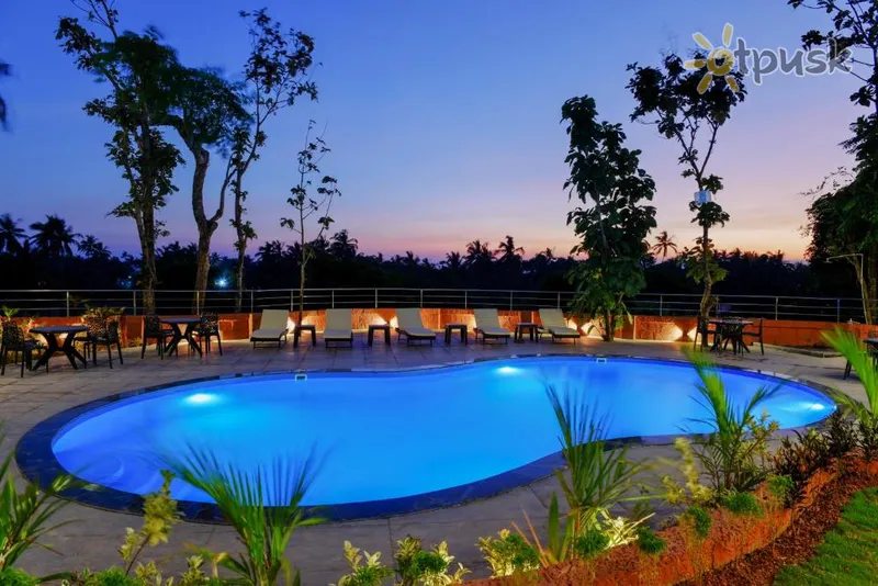 Фото отеля Aurum Resort 4* Šiaurės Goa Indija išorė ir baseinai