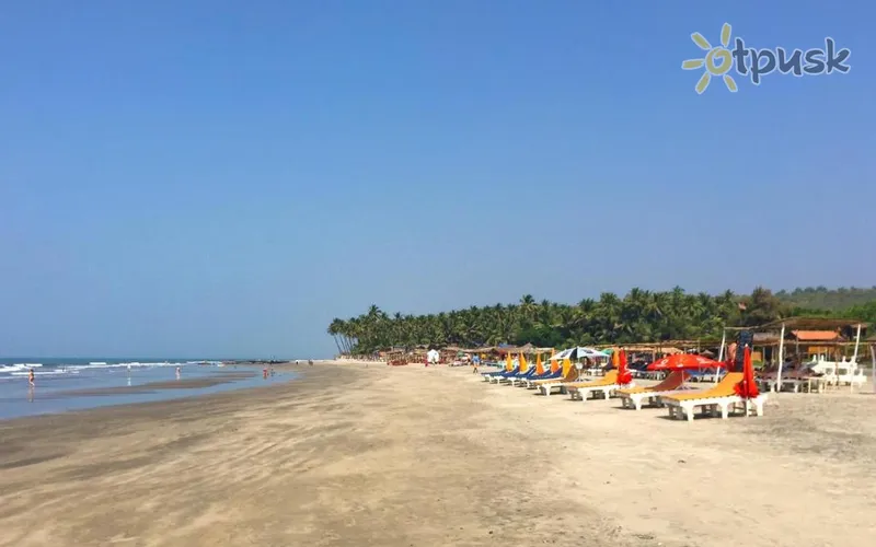 Фото отеля Aurum Resort 4* Северный Гоа Индия пляж