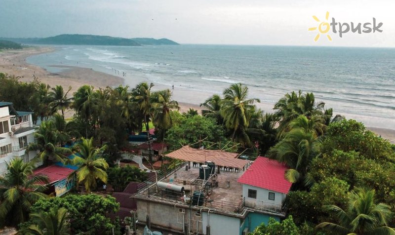 Фото отеля 7 Wonders Morjim 2* Šiaurės Goa Indija išorė ir baseinai