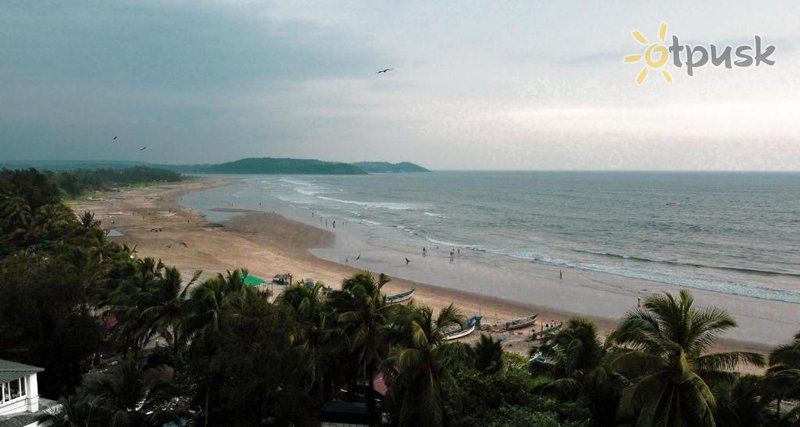 Фото отеля 7 Wonders Morjim 2* Šiaurės Goa Indija papludimys