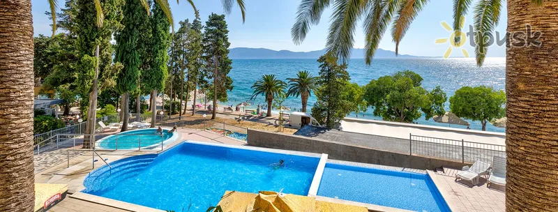 Фото отеля Sunce 3* Drvenik Horvātija ārpuse un baseini