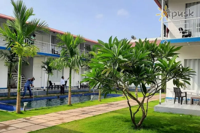 Фото отеля Morjim Bliss 3* Північний Гоа Індія екстер'єр та басейни