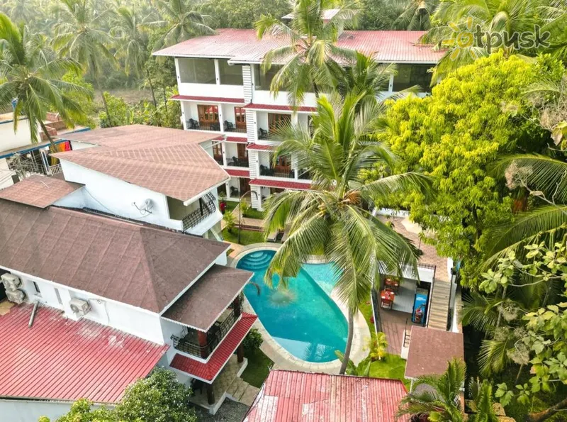 Фото отеля The Verda De Miranda Resort 4* Северный Гоа Индия экстерьер и бассейны