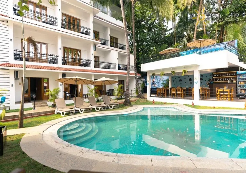 Фото отеля The Verda De Miranda Resort 4* Північний Гоа Індія екстер'єр та басейни