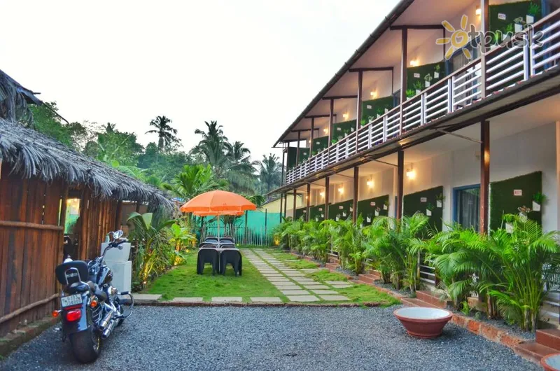 Фото отеля Artisan Resort & Cafe 3* Ziemeļu goa Indija ārpuse un baseini