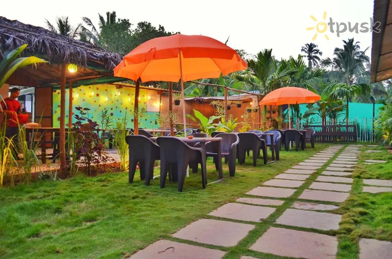 Фото отеля Artisan Resort & Cafe 3* Šiaurės Goa Indija išorė ir baseinai