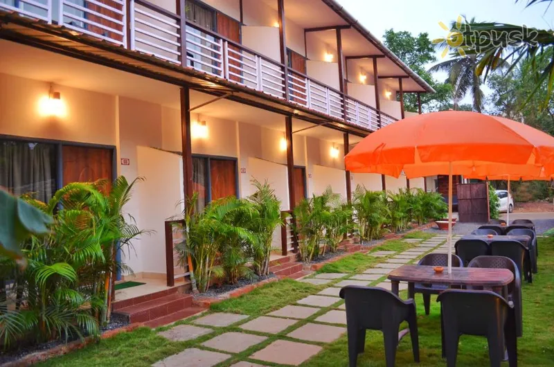 Фото отеля Artisan Resort & Cafe 3* Šiaurės Goa Indija išorė ir baseinai