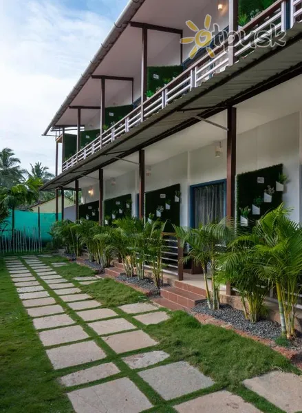 Фото отеля Artisan Resort & Cafe 3* Північний Гоа Індія екстер'єр та басейни