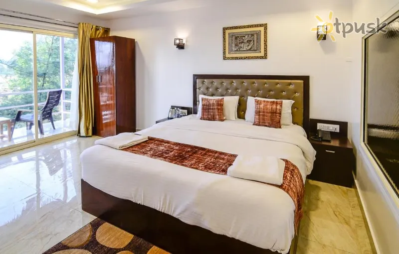 Фото отеля Arabian Sea Beach Resort 3* Šiaurės Goa Indija kambariai