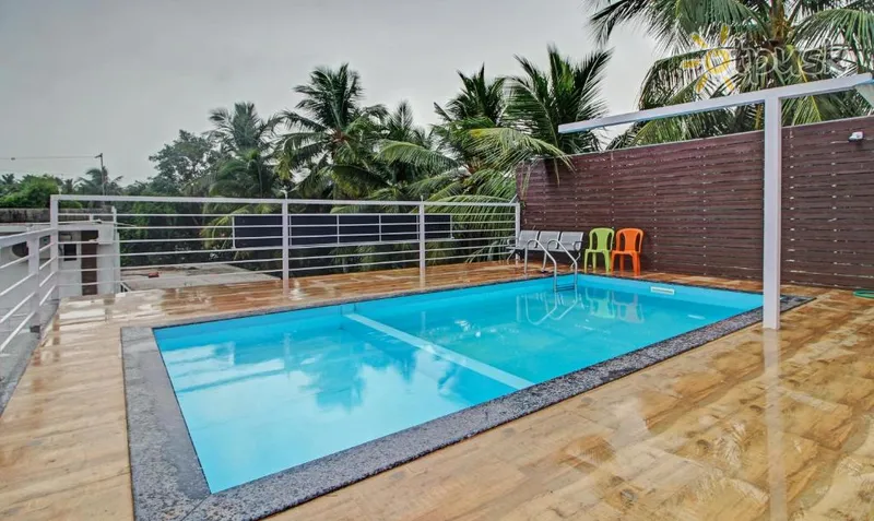 Фото отеля La Prince Residency 3* Північний Гоа Індія екстер'єр та басейни