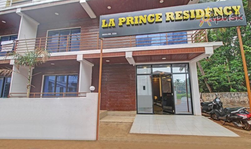 Фото отеля La Prince Residency 3* Северный Гоа Индия экстерьер и бассейны