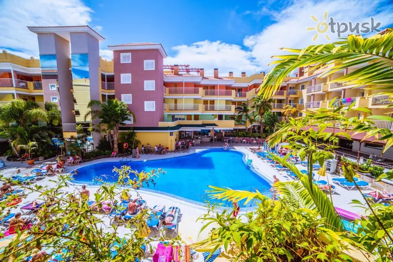 Фото отеля Chatur Costa Caleta 3* Fuerteventura (Kanarai) Ispanija išorė ir baseinai