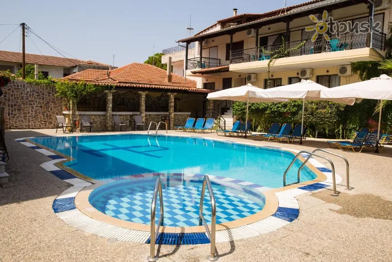 Фото отеля Litus Oliva 3* Chalkidikė – Kasandra Graikija išorė ir baseinai