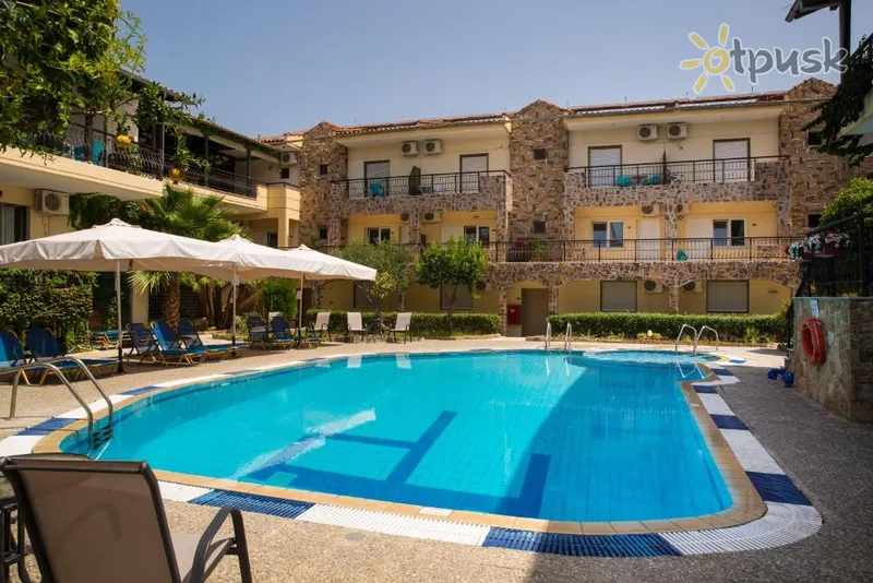 Фото отеля Litus Oliva 3* Халкідікі – Кассандра Греція екстер'єр та басейни
