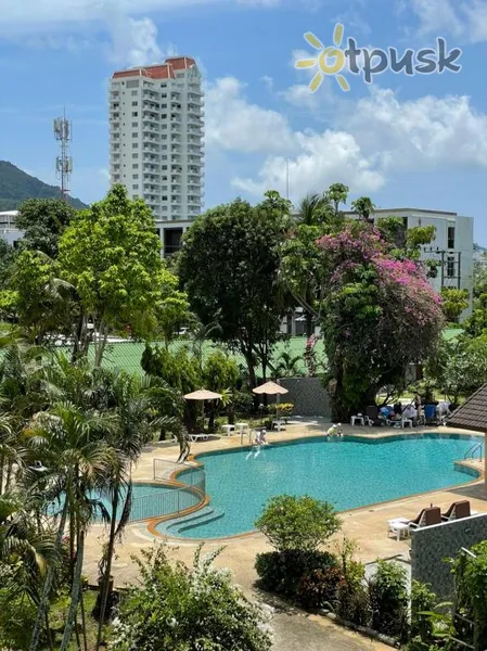 Фото отеля Phuket Golden Sand Inn 2* par. Puketa Taizeme ārpuse un baseini
