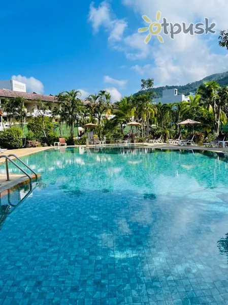 Фото отеля Phuket Golden Sand Inn 2* apie. Puketas Tailandas išorė ir baseinai