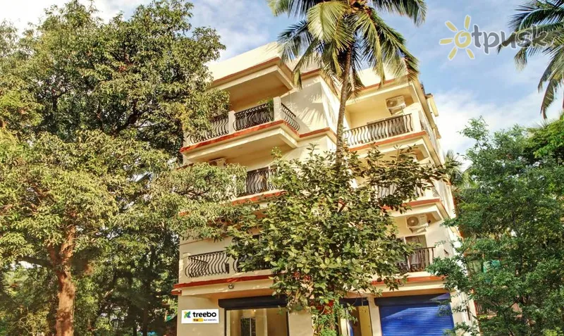 Фото отеля Blue Door Hotel Morjim 2* Північний Гоа Індія екстер'єр та басейни