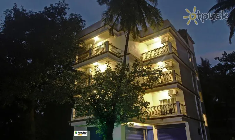 Фото отеля Blue Door Hotel Morjim 2* Північний Гоа Індія екстер'єр та басейни