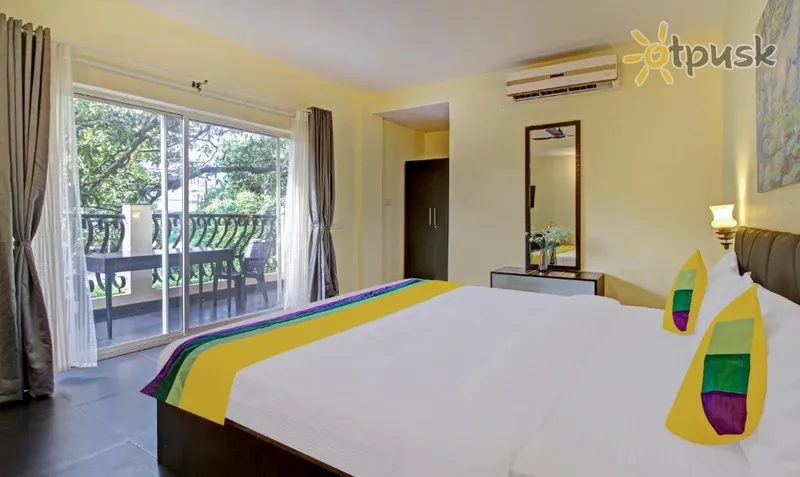 Фото отеля Blue Door Hotel Morjim 2* Північний Гоа Індія номери