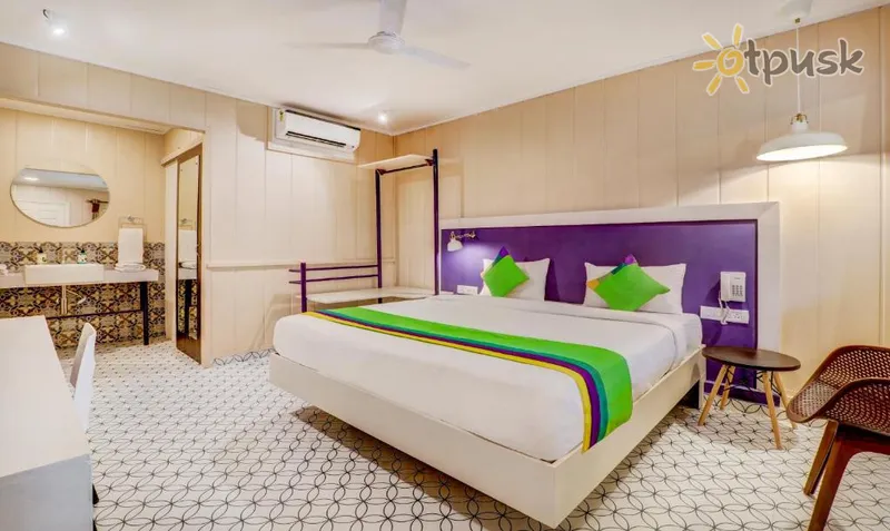 Фото отеля Morjim Banyan Resort 3* Ziemeļu goa Indija istabas