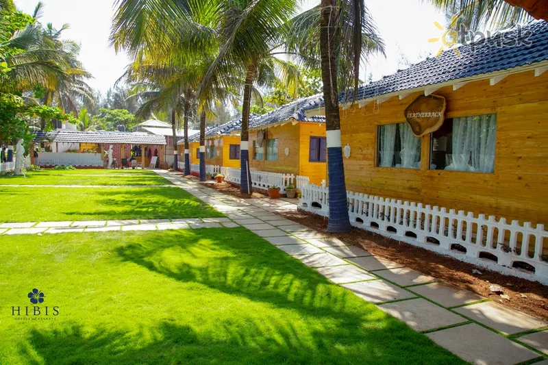 Фото отеля Hibis Hotels & Resort 4* Северный Гоа Индия экстерьер и бассейны