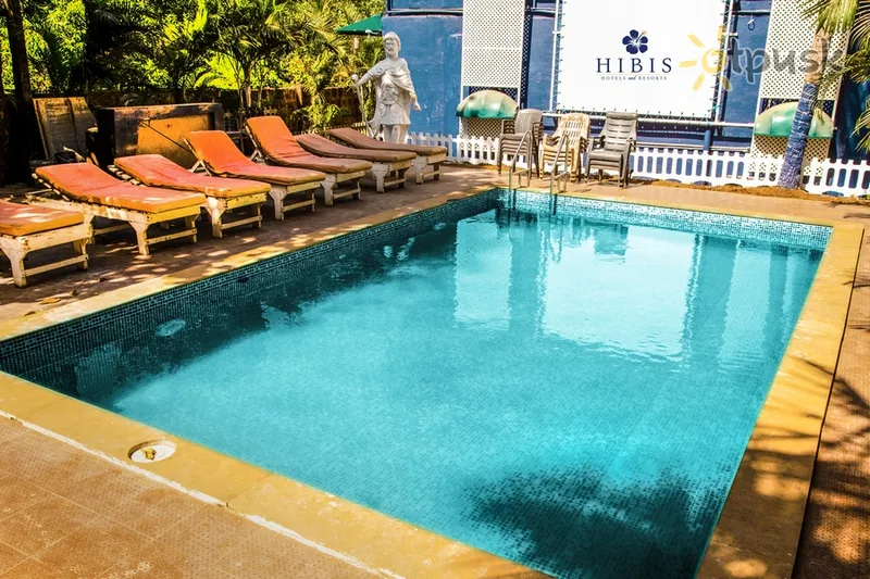 Фото отеля Hibis Hotels & Resort 4* Північний Гоа Індія екстер'єр та басейни