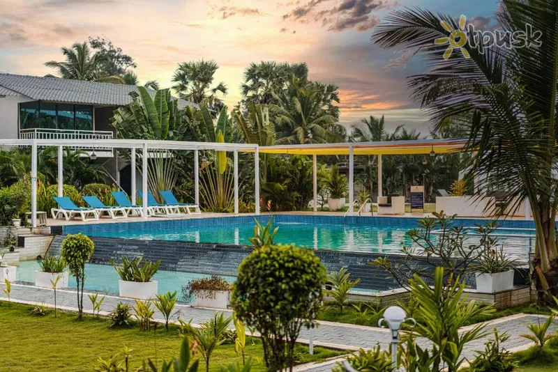 Фото отеля Foxoso La Alphonso Marina Resort & Spa 4* Північний Гоа Індія екстер'єр та басейни