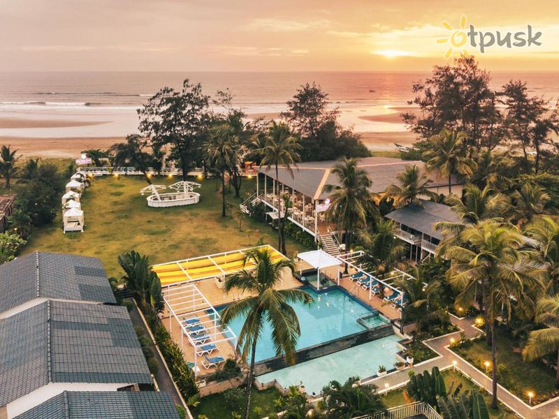 Фото отеля Foxoso La Alphonso Marina Resort & Spa 4* Северный Гоа Индия экстерьер и бассейны