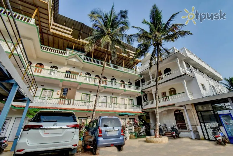Фото отеля Mandrem Retreat Beach resort 3* Šiaurės Goa Indija išorė ir baseinai