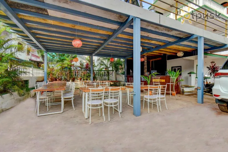 Фото отеля Mandrem Retreat Beach resort 3* Ziemeļu goa Indija bāri un restorāni