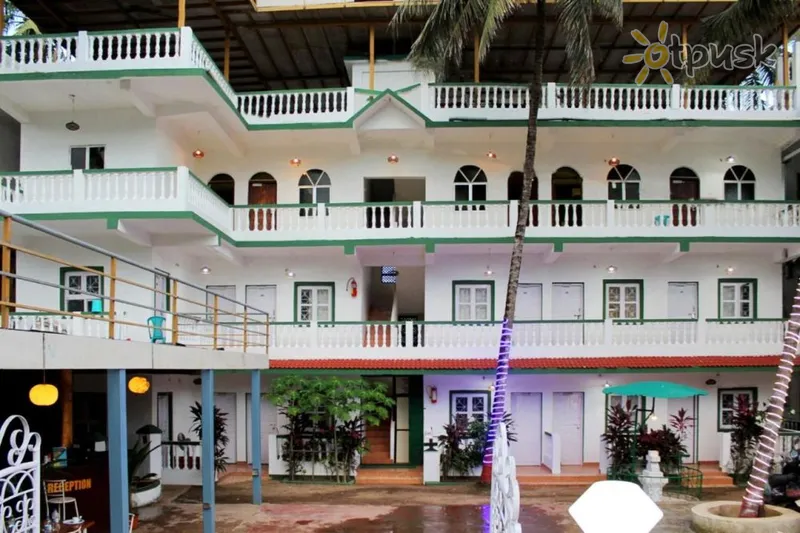 Фото отеля Mandrem Retreat Beach resort 3* Північний Гоа Індія екстер'єр та басейни