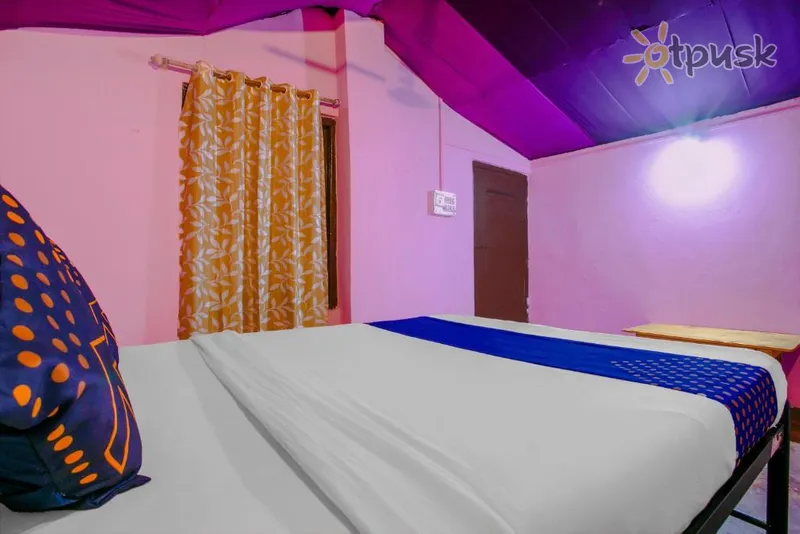 Фото отеля Manasvi Hotel 2* Šiaurės Goa Indija kambariai