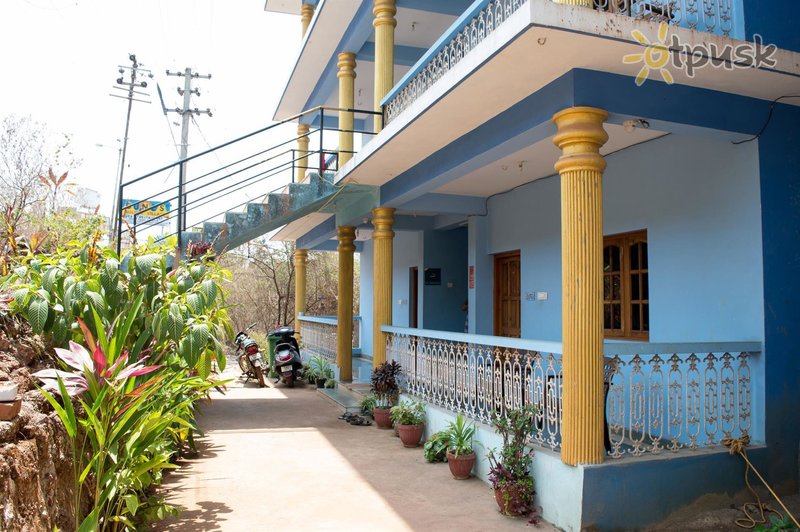 Фото отеля Aajo Guest House 2* Šiaurės Goa Indija išorė ir baseinai
