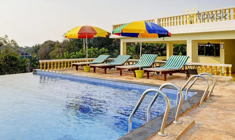 Фото отеля Aulakhs The Great Ocean View 4* Північний Гоа Індія екстер'єр та басейни