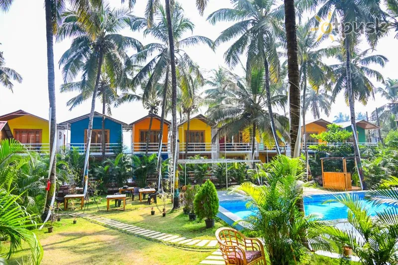 Фото отеля Mulberry La Blanca Resort 3* Північний Гоа Індія екстер'єр та басейни