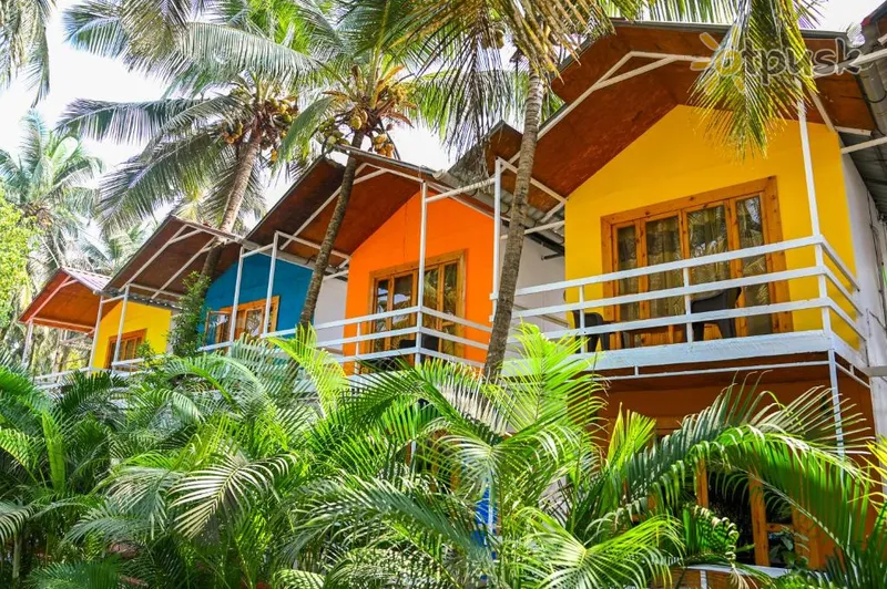 Фото отеля Mulberry La Blanca Resort 3* Šiaurės Goa Indija išorė ir baseinai