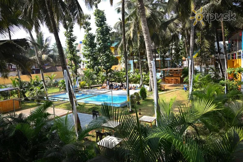 Фото отеля Mulberry La Blanca Resort 3* Šiaurės Goa Indija išorė ir baseinai