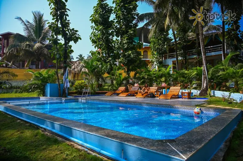 Фото отеля Mulberry La Blanca Resort 3* Северный Гоа Индия экстерьер и бассейны