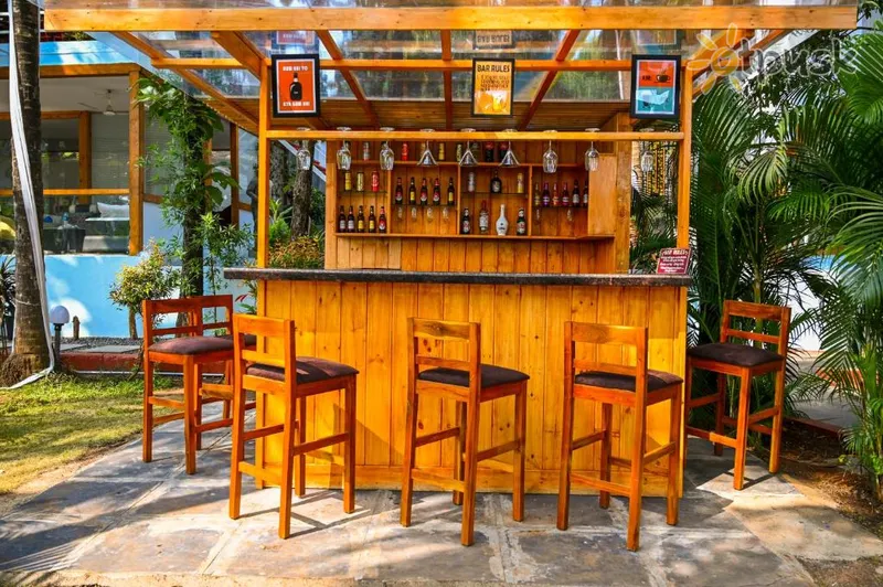Фото отеля Mulberry La Blanca Resort 3* Ziemeļu goa Indija bāri un restorāni