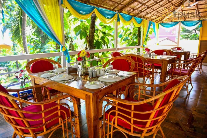 Фото отеля Mulberry La Blanca Resort 3* Šiaurės Goa Indija barai ir restoranai