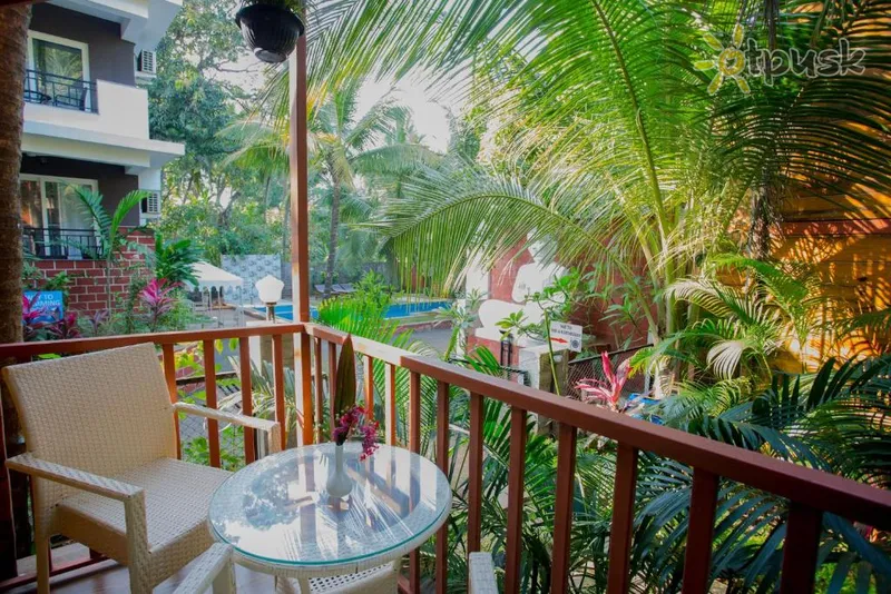 Фото отеля Kayaniv Ayurveda & Wellness Resort 3* Північний Гоа Індія екстер'єр та басейни