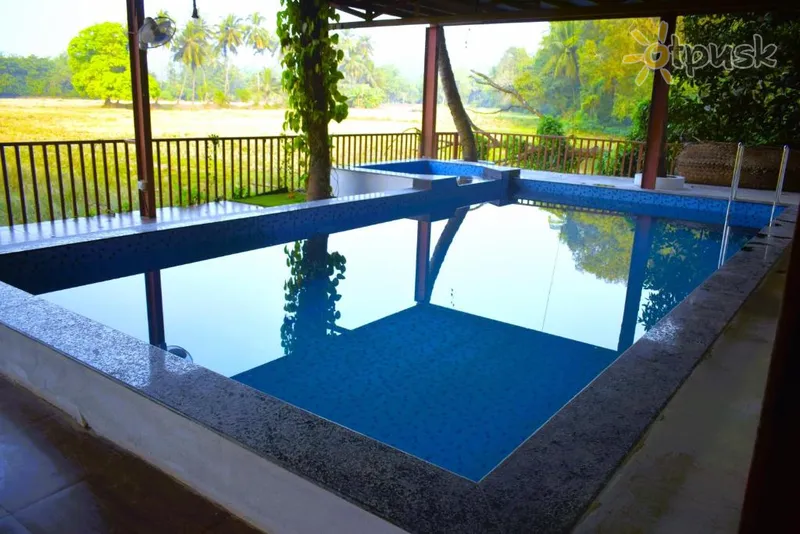 Фото отеля Kayaniv Ayurveda & Wellness Resort 3* Šiaurės Goa Indija išorė ir baseinai